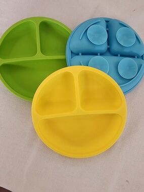 Wee Sprout Suction Plates Qty 3